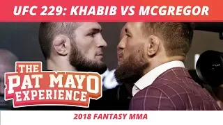 2018 Fantasy MMA: UFC 229 - Khabib vs Conor McGregor DraftKings Picks & Fight Previews