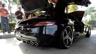 MEC Design SLS AMG LOUD REVS!! 1080p