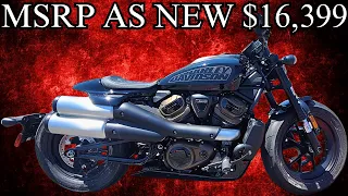 2023 Harley Davidson Sportster S | Honest First Ride Impressions