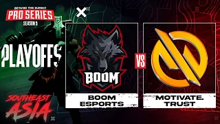 BOOM vs MG.Trust Game 1 - BTS Pro Series 9 SEA: Winners' Finals w/ MLP & johnxfire