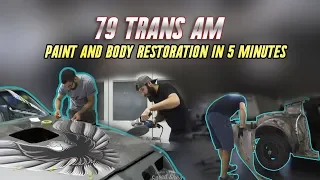 Trans Am Paint & Body Restoration in 5 Minutes