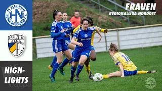 Blau-Weiss Hohen Neuendorf vs FC Carl Zeiss Jena II | Highlights Regionalliga Nordost, 21. Spieltag