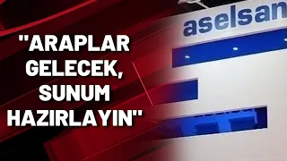 "ARAPLAR GELECEK, SUNUM HAZIRLAYIN"