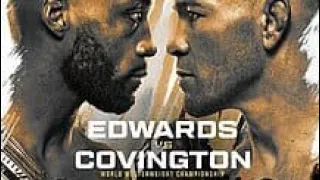 UFC 296 predicciones #ufc #mma #296 #edwards #covington