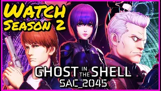 Don't Sleep On Ghost in the Shell: SAC_2045 Season 2 | Series Review