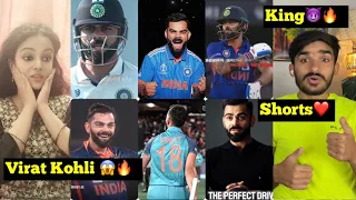 King Kohli is Back 😈🔥 | Virat Kohli Aggression Short Videos 💪😱 | King Kohli 🔥 | Shorts