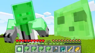 Me Paso Minecraft Pero soy de SLIME!!