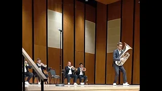 Tuba Tiger Rag in Santa Fe - Canadian Brass