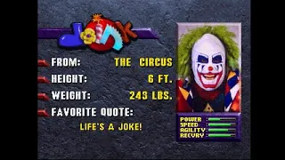 WWF Wrestlemania. Doink. Manual #1