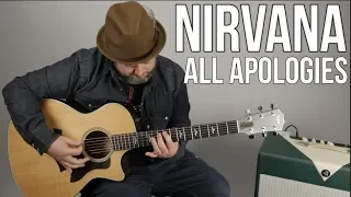 Nirvana "All Apologies" Guitar Lesson