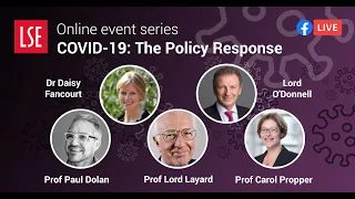 Assessing the Impact of COVID-19: from mortality to misery? | LSE Online Event