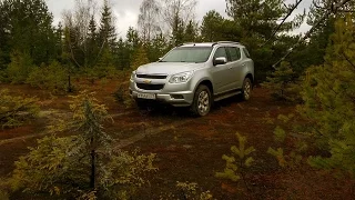 Chevrolet Trailblazer 2014, тест-драйв