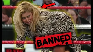 Top 10 BANNED WWE MOMENTS THAT CAN NEVER AIR AGAIN