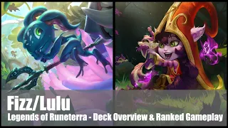 Fizz/Lulu | Deck Guide & Gameplay | Legends of Runeterra