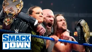 Triple H declares war on behalf of NXT: SmackDown, Nov. 1, 2019