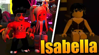 UTÍKÁME S MAKKY PŘED ŠÍLENOU ISABELLOU!😨😱 Roblox Happy Birthday Isabella w/@Makousek