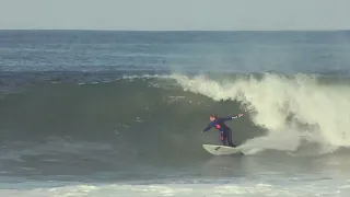 James Ribbink Gets longest Barrel of The Day (26 May 2022)