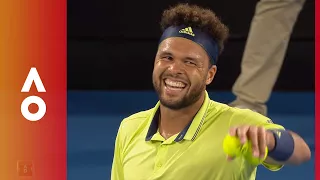 Good sportsmanship by Kyrgios | Australian Open 2018