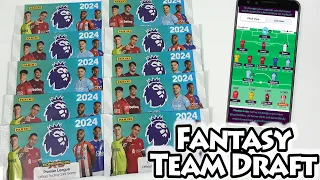 NEW ADRENALYN XL 2023/24 PACKS pick our PREMIER LEAGUE FANTASY FOOTBALL TEAM | 15 Pack Draft Opening