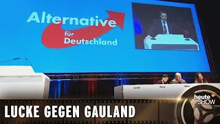 Eurohasser vs. Asylantenhasser: Wer dominiert die AfD? (Ralf Kabelka) | heute-show Classics