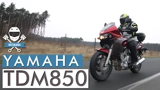 Sportowa rama, zawieszenie enduro i budowa naked'a - Yamaha TDM 850