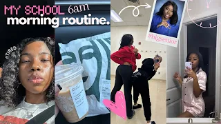 My 6am REAL High School Morning Routine | GRWM, Starbucks, Vlog