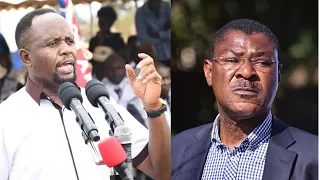 "SIWEZI KUBEMBELEZA NA SITAKI USHENZI!" Governor Natembeya Exposes How Wetangula was Paid 300M!