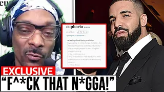 Snoop Dogg Reacts To Kendrick Lamar ‘Euphoria’ Diss Track!