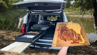 24 Hour Solo Camping in my SUV!