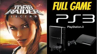 Tomb Raider: LEGEND HD Remastered [PS3] 100% ALL SECRETS [PS3] Longplay Walkthrough Playthrough Full