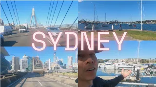 Happy to be back in Sydney