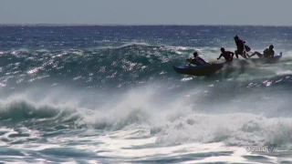 Insane Canoe Surfing | In the Zone