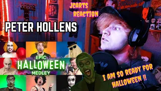 Reacting to Peter Hollens Epic Halloween Medley !! "This was fantastic .. HALLOWEEN NOW PLEASE !"