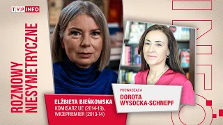 Elżbieta Bieńkowska: nigdy nie uważałam się za polityka | ROZMOWY NIESYMETRYCZNE
