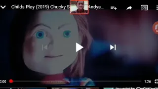 Childs play 2019: chucky strangles andy cat scene.