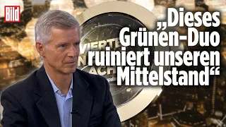 „Baerbock und Habeck ist Deutschland egal“ | Christian Kreiß bei Viertel nach Acht