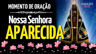 ORAÇÃO À NOSSA SENHORA APARECIDA, momento de oração, Amado Deus