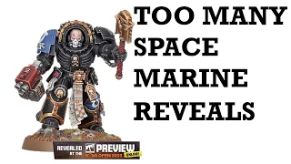 NEW WARHAMMER 40K SPACE MARINE SCOUTS, TERMINATORS, COMPANY HEROES AND JUMP PACK INTERCESSORS