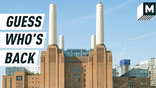 Rescued from decay, Battersea Power Station opens to the public | Mashable