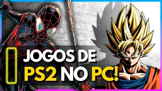 🎮👾 OS MELHORES JOGOS DE PS2 PARA PC (SEM EMULADOR) EM 2022 *RODAM EM PC FRACO*