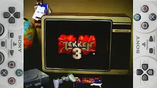 Tekken 3 (Sony PlayStationPSXPSonePS1Commercial) Full HD