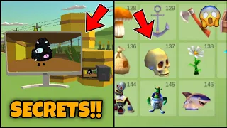 😱 ALL CHICKEN GUN SECRETS IN NEW UPDATE 4.0.2!! CHICKEN GUN NEW UPDATE SECRETS