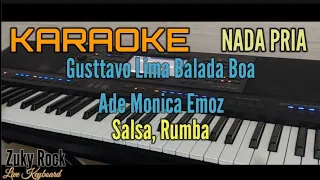 Karaoke || GUSTTAVO LIMA BALADA BOA ||, ADE MONIKA (Emooz) Nada Pria