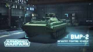 Armored Warfare - BMP-2 Infantry Fighting Vehicle Trailer