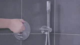 GROHE | Grohtherm 2-Handle Thermostatic Trim System Operation | Installation Video
