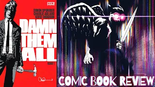 Comic Review | Damn Them All #1 | BOOM! Studios