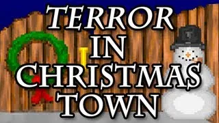 LGR - Terror in Christmas Town - DOS PC Game Review