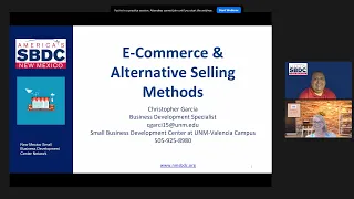 E-Commerce and Alternative Selling Methods