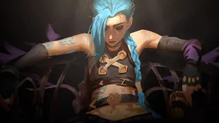 [SPINE 2D ANIMATION] JinX Arcane Fanart