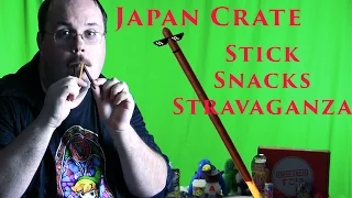 Japan Crate - Stick Snacks Stravaganza - Nov '15 Unboxing Review